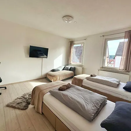 Cozy Vacations In The Black Forest Apartment